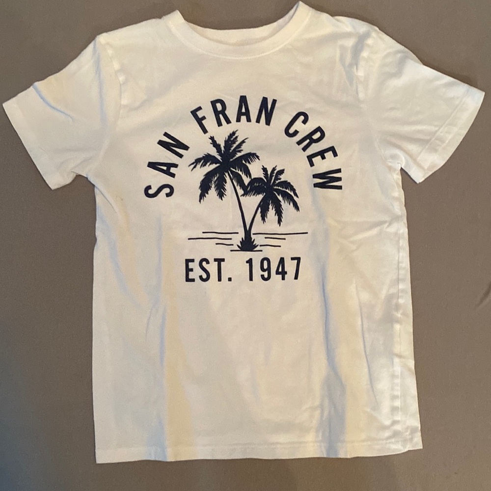 Boys 8-10 shirt